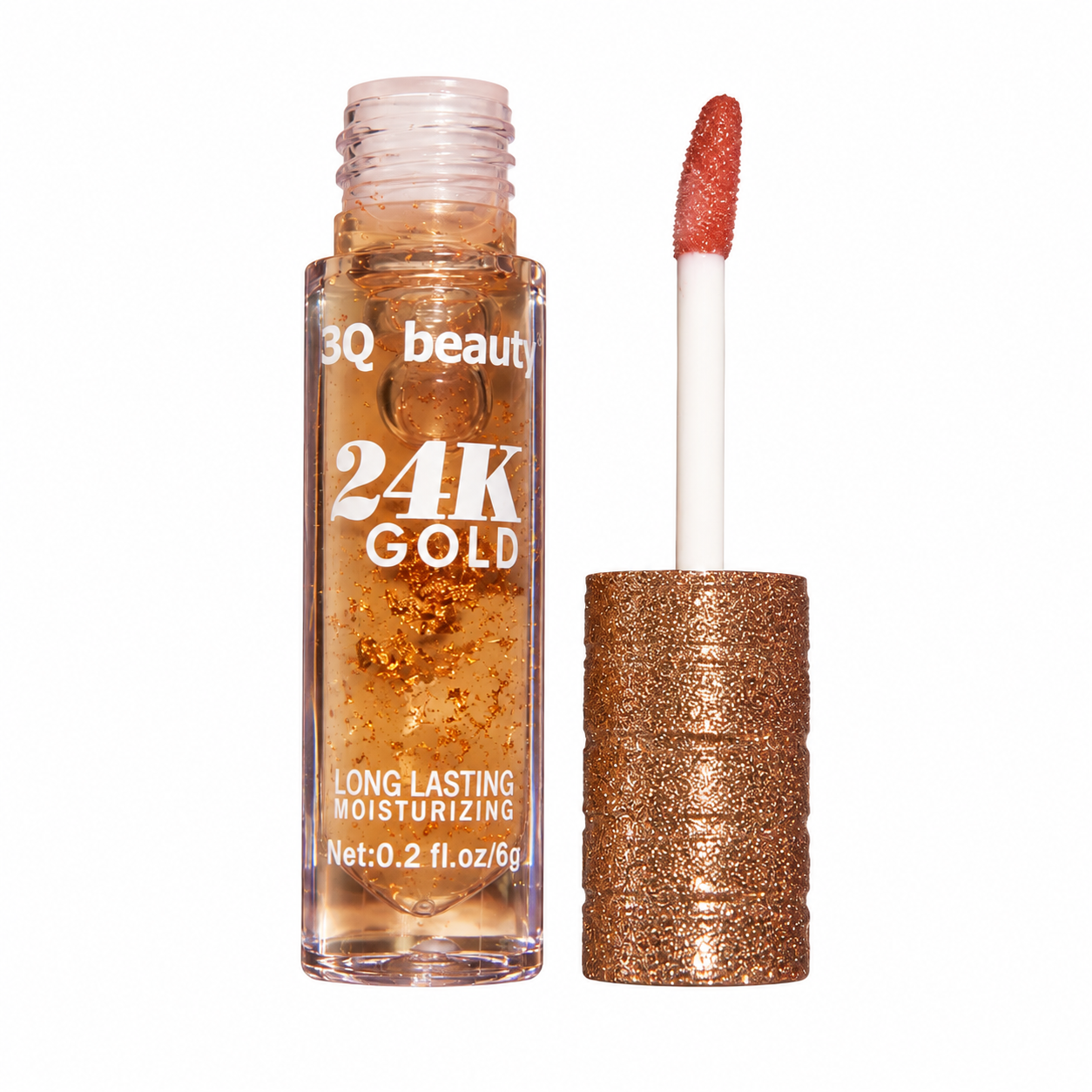 3Q Beauty 24K GOLD ملمّع شفاه مرطّب